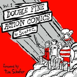 Double Fine Action Comics - Volume 01 by Scott C Paperback