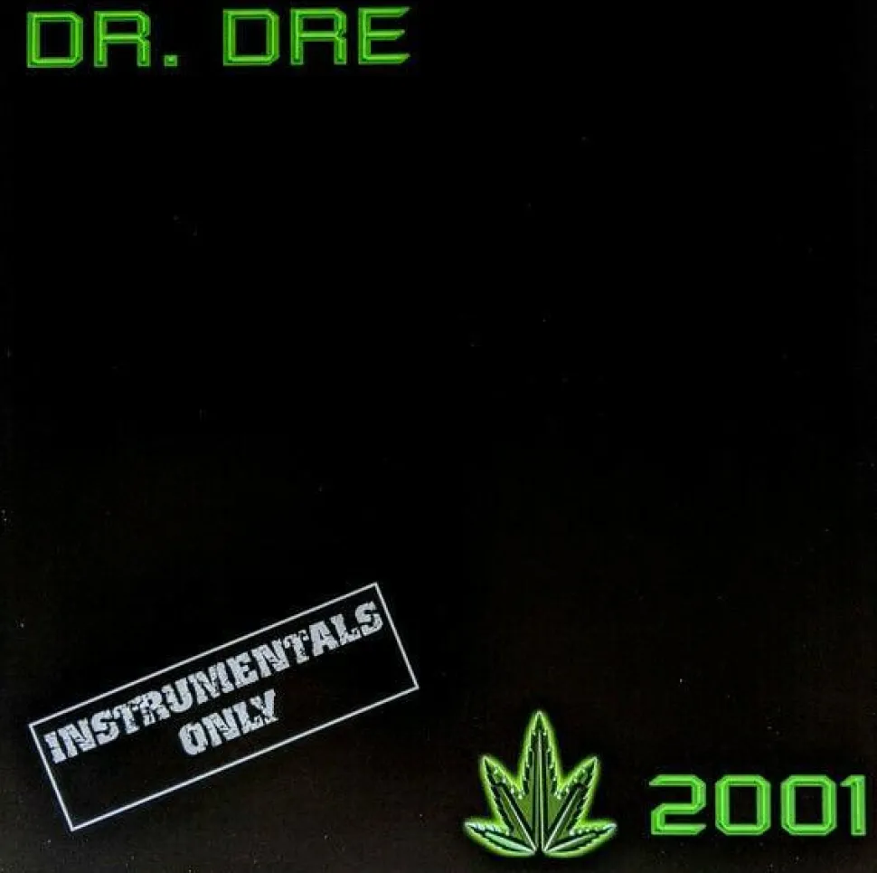 Dr. Dre - 2001 (Instrumentals Only) 2xLP Vinyl Record