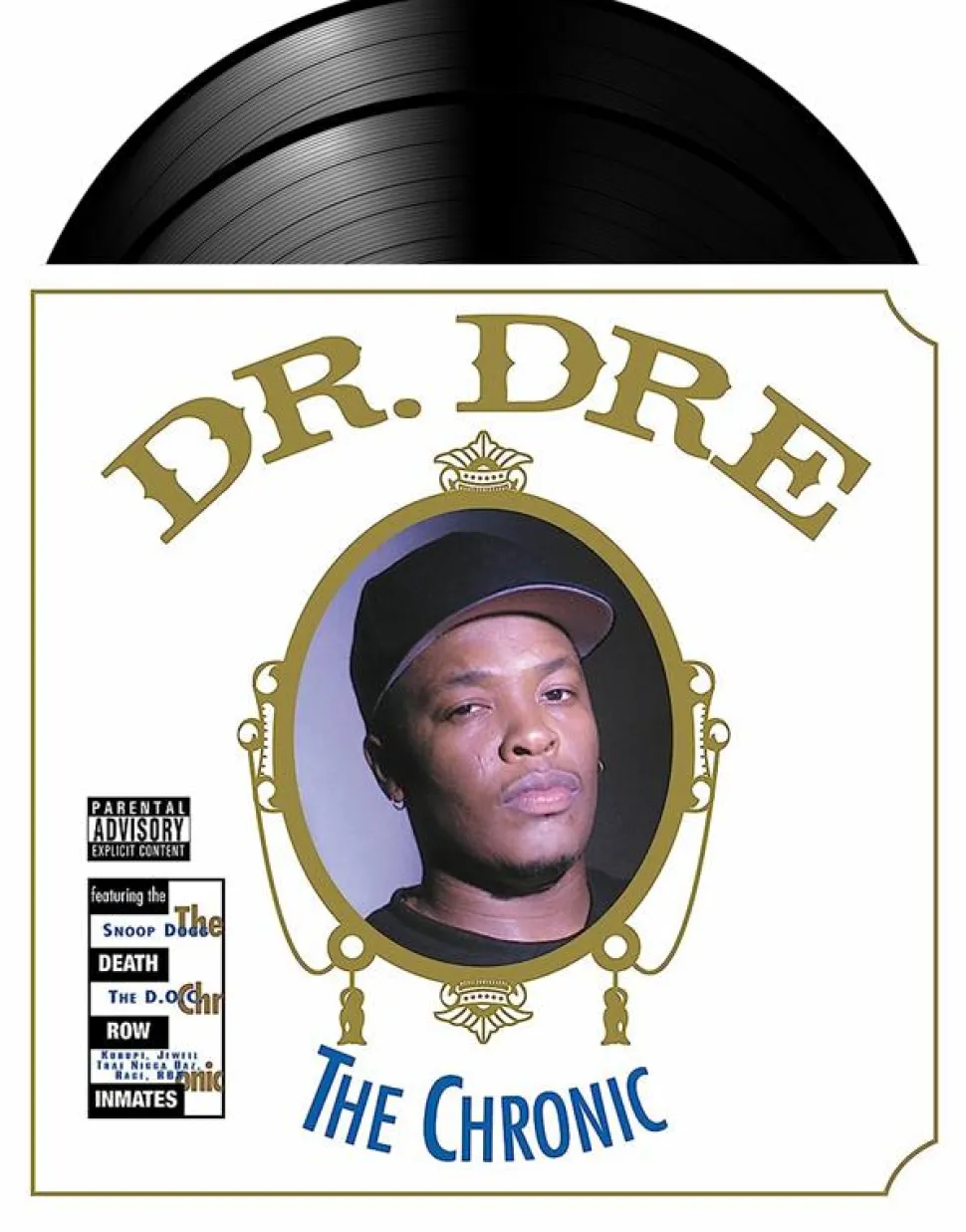 Dr. Dre - The Chronic 2xLP Vinyl Record