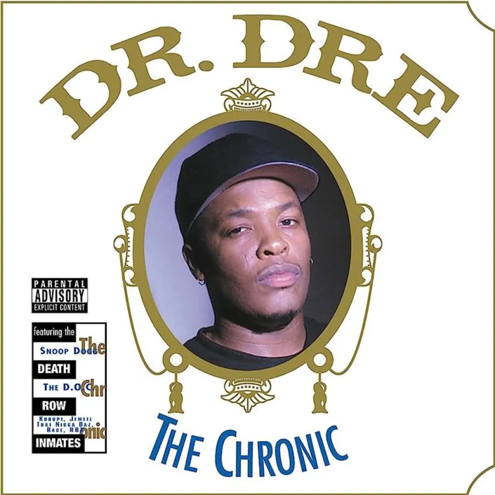 Dr. Dre - The Chronic 2xLP Vinyl Record