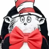 Dr. Seuss - Cat in the Hat Cosplay 10" Faux Leather Mini Backpack