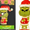 Dr. Seuss - The Grinch 4" Pop! Enamel Pin