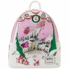 Dr. Seuss - The Grinch Lenticular Scene 10” Faux Leather Mini Backpack