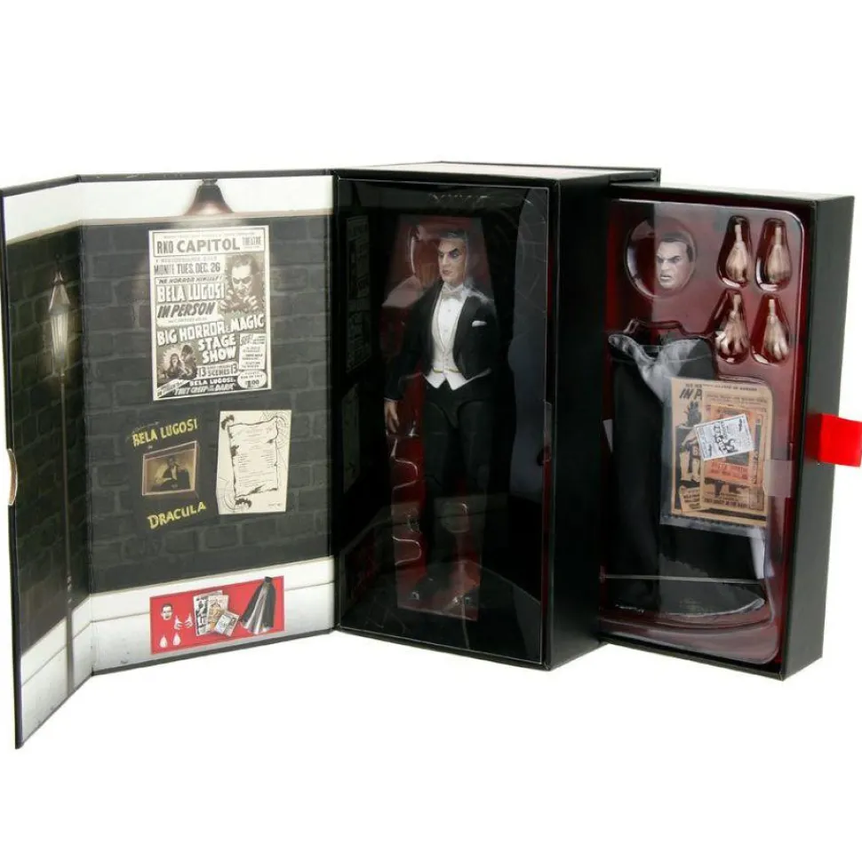 Dracula (1931) - Bela Lugosi as Count Dracula Deluxe 6” Scale Action Figure