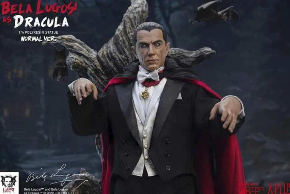 Dracula (1931) - Bela Lugosi as Count Dracula 1/4th Scale Statue