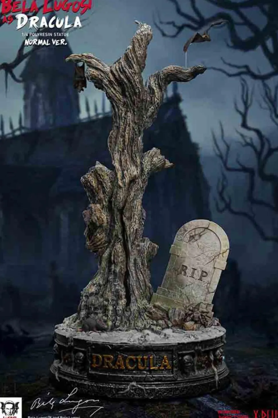 Dracula (1931) - Bela Lugosi as Count Dracula 1/4th Scale Statue