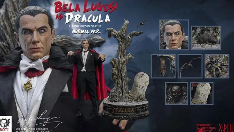 Dracula (1931) - Bela Lugosi as Count Dracula 1/4th Scale Statue