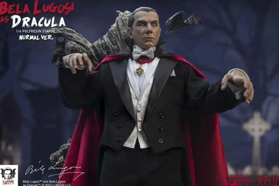 Dracula (1931) - Bela Lugosi as Count Dracula 1/4th Scale Statue
