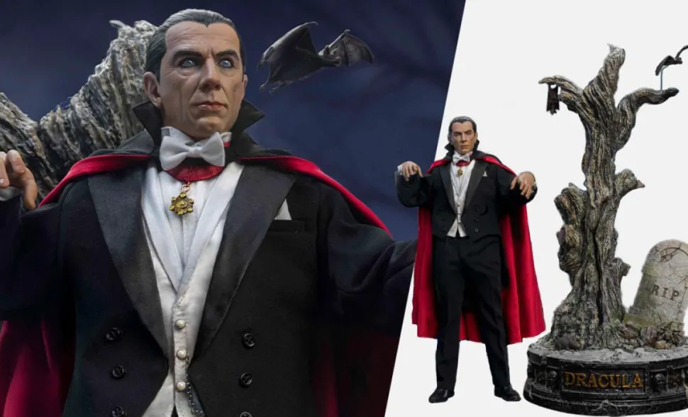 Dracula (1931) - Bela Lugosi as Count Dracula 1/4th Scale Statue
