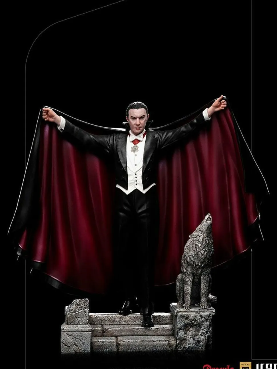 Dracula (1931) - Bela Lugosi Deluxe 1/10th Scale Statue