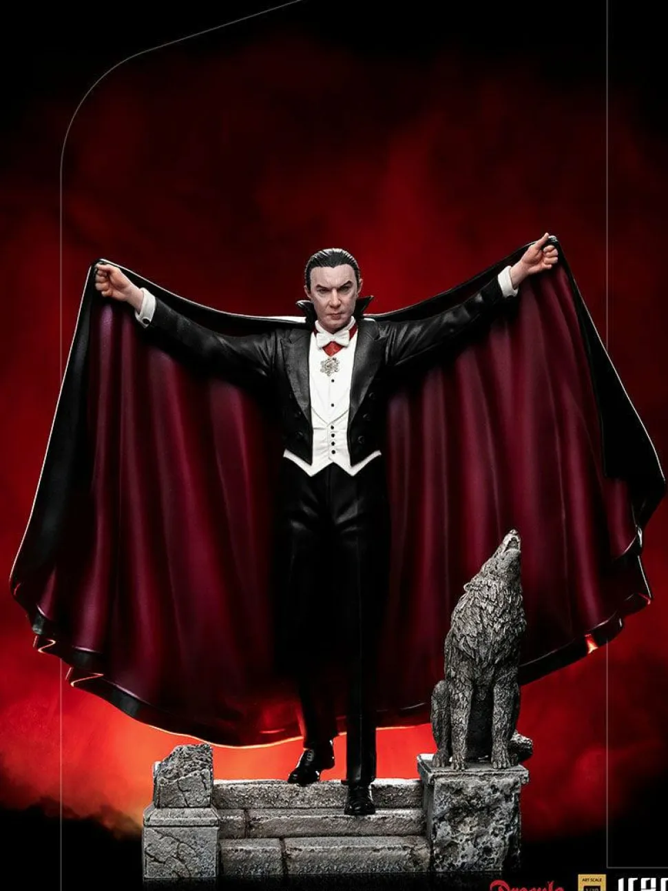 Dracula (1931) - Bela Lugosi Deluxe 1/10th Scale Statue