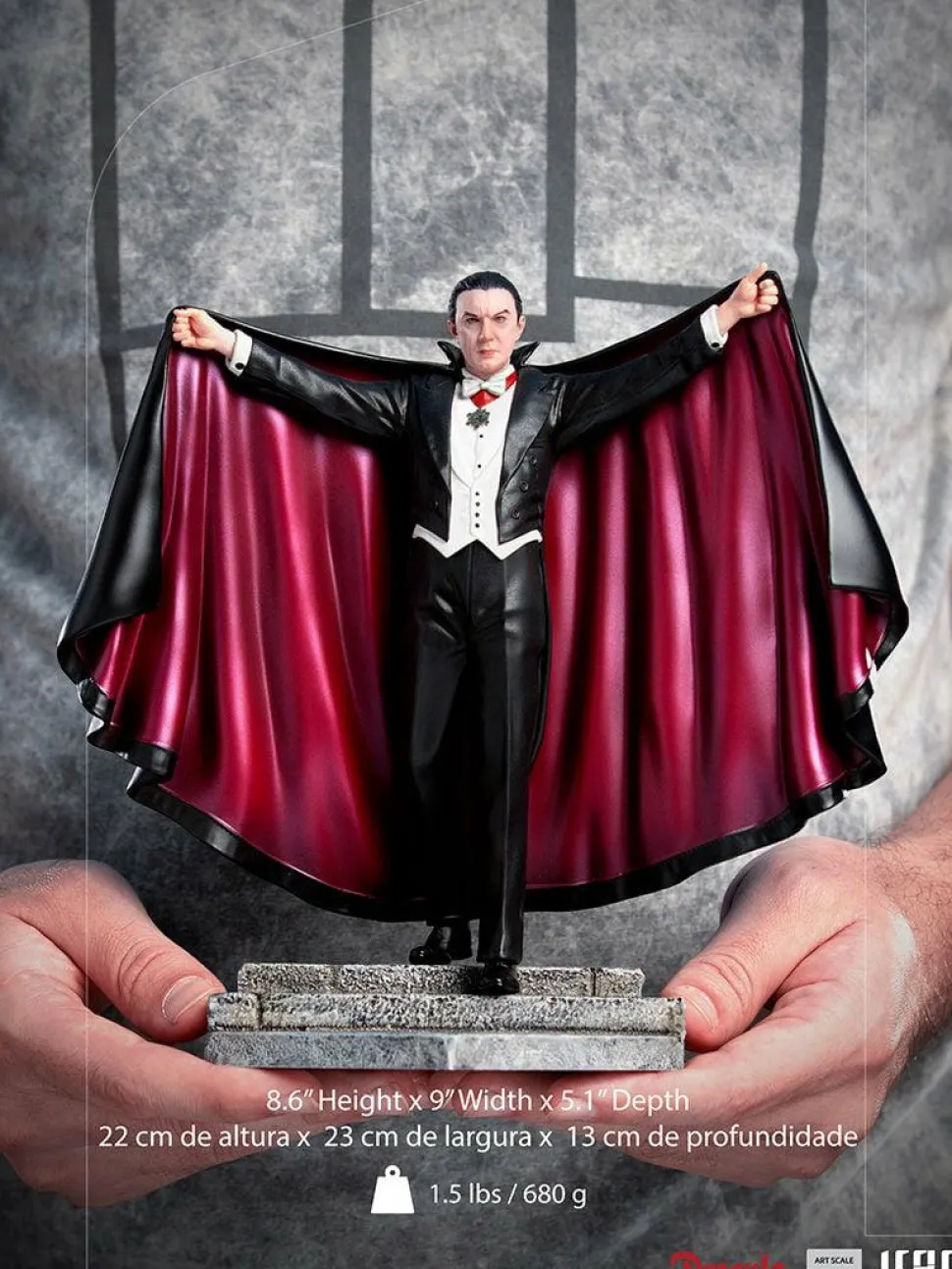 Dracula (1931) - Bela Lugosi 1/10th Scale Statue