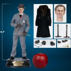 Dracula (1958) - Peter Cushing as Van Helsing 1/6th Scale Action Figure