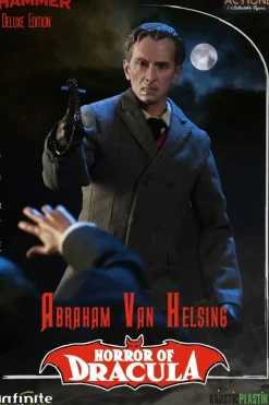 Dracula (1958) - Peter Cushing as Van Helsing 1/6th Scale Action Figure