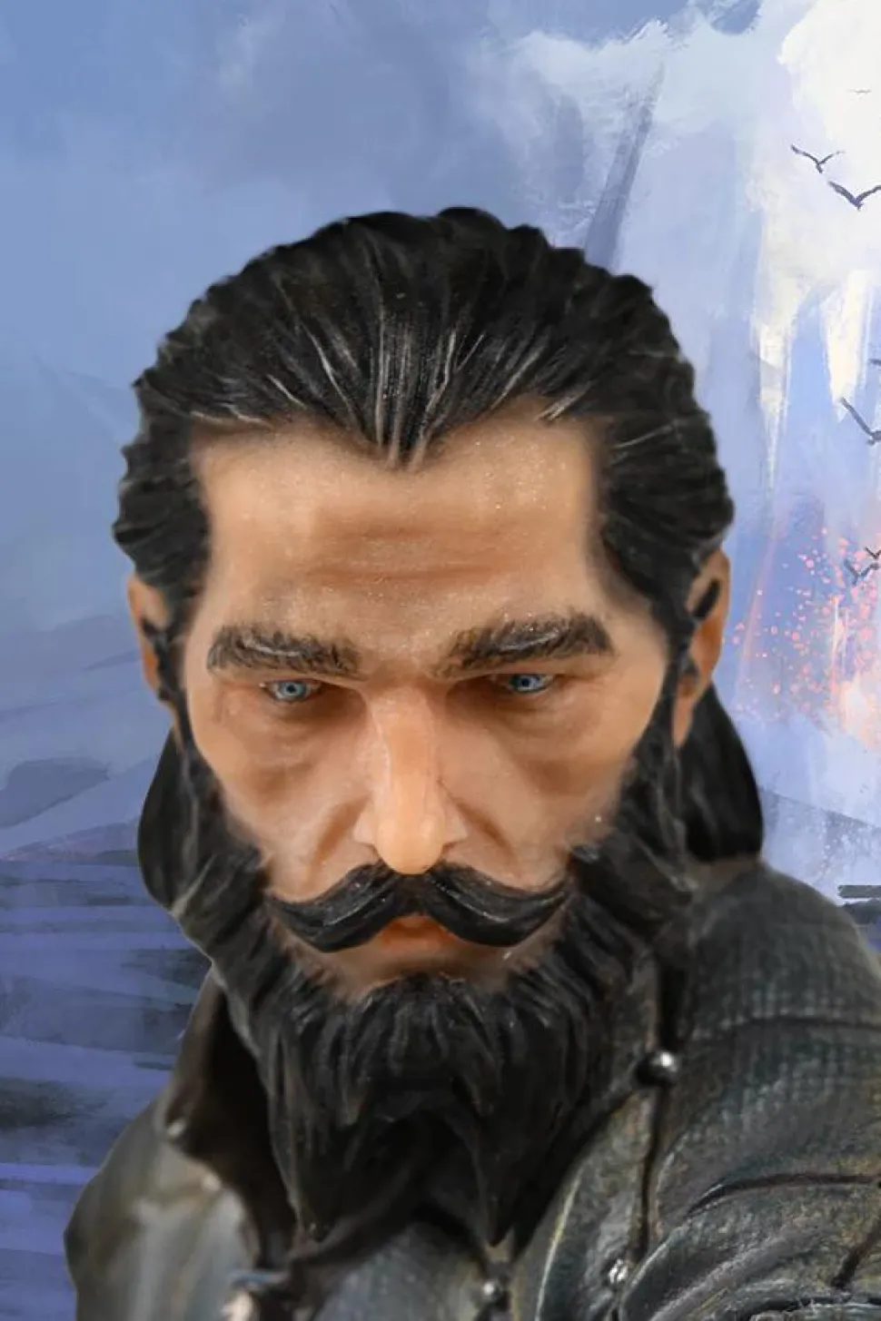 Dragon Age: Inquisition - Blackwall 8" Statue