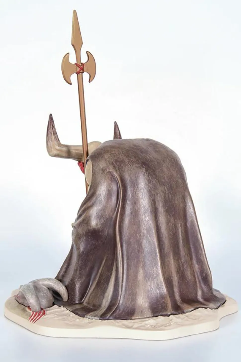 Dragon Age: Inquisition - Iron Bull: Wheel of Fortune Tarot 10” Statue