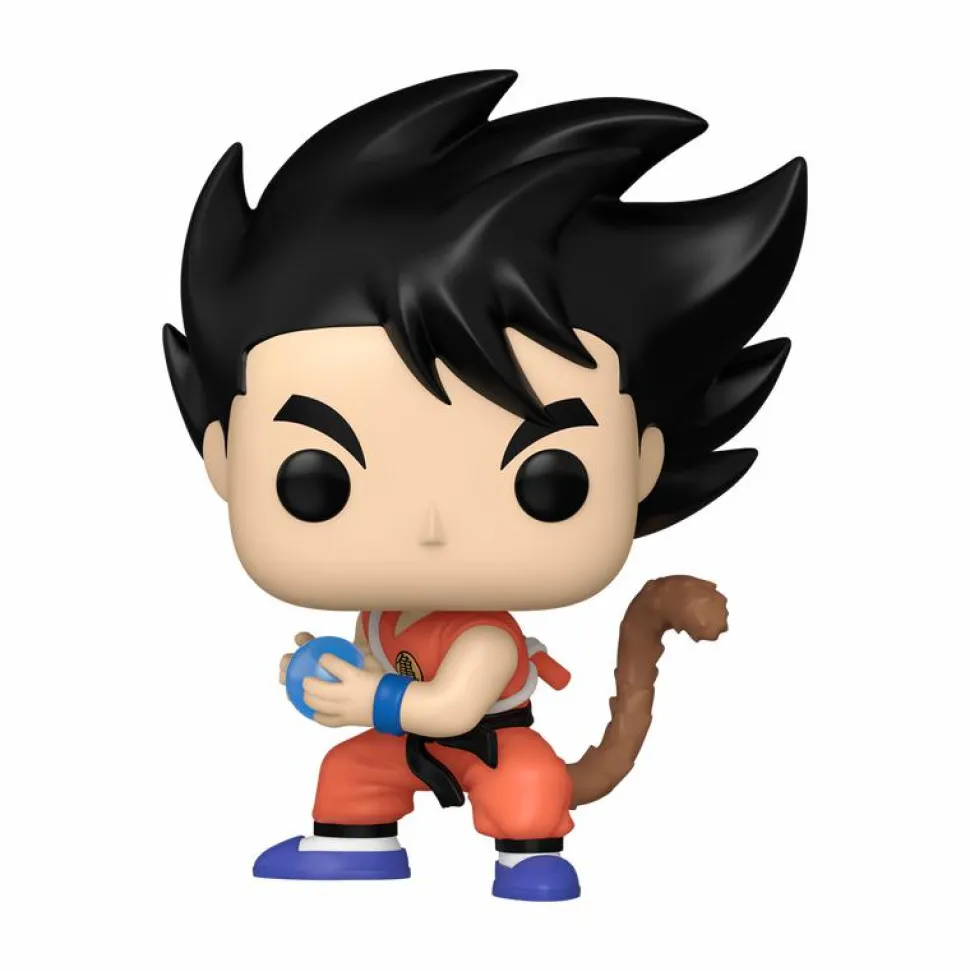 Dragon Ball - Goku with Tail (Kamehameha) Pop! Vinyl Figure