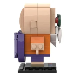 Dragon Ball - Mini Master Roshi Building Block Construction Set (129 Pieces)