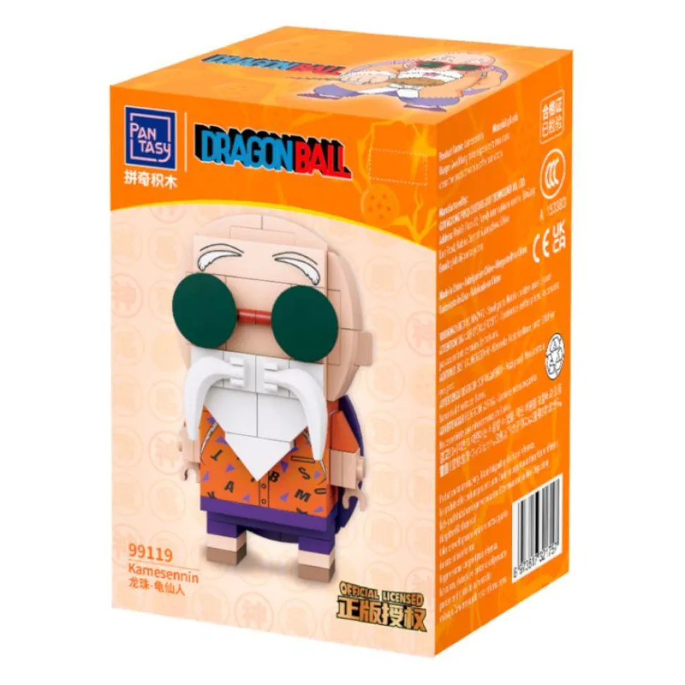 Dragon Ball - Mini Master Roshi Building Block Construction Set (129 Pieces)