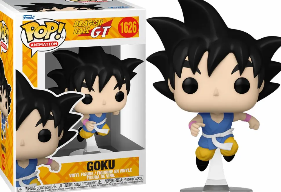 Dragon Ball GT - Black Star Dragon Ball Saga Pop! Vinyl Bundle (Set of 7)
