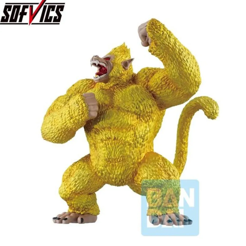 Dragon Ball GT - Golden Great Ape Goku (vs Omnibus Ultimate) Masterlise Ichibansho 11" PVC Statue