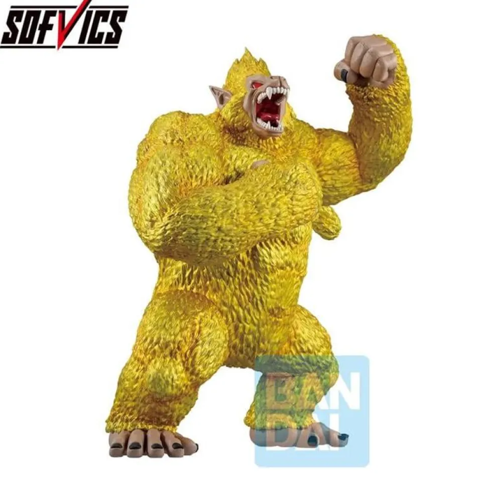 Dragon Ball GT - Golden Great Ape Goku (vs Omnibus Ultimate) Masterlise Ichibansho 11" PVC Statue