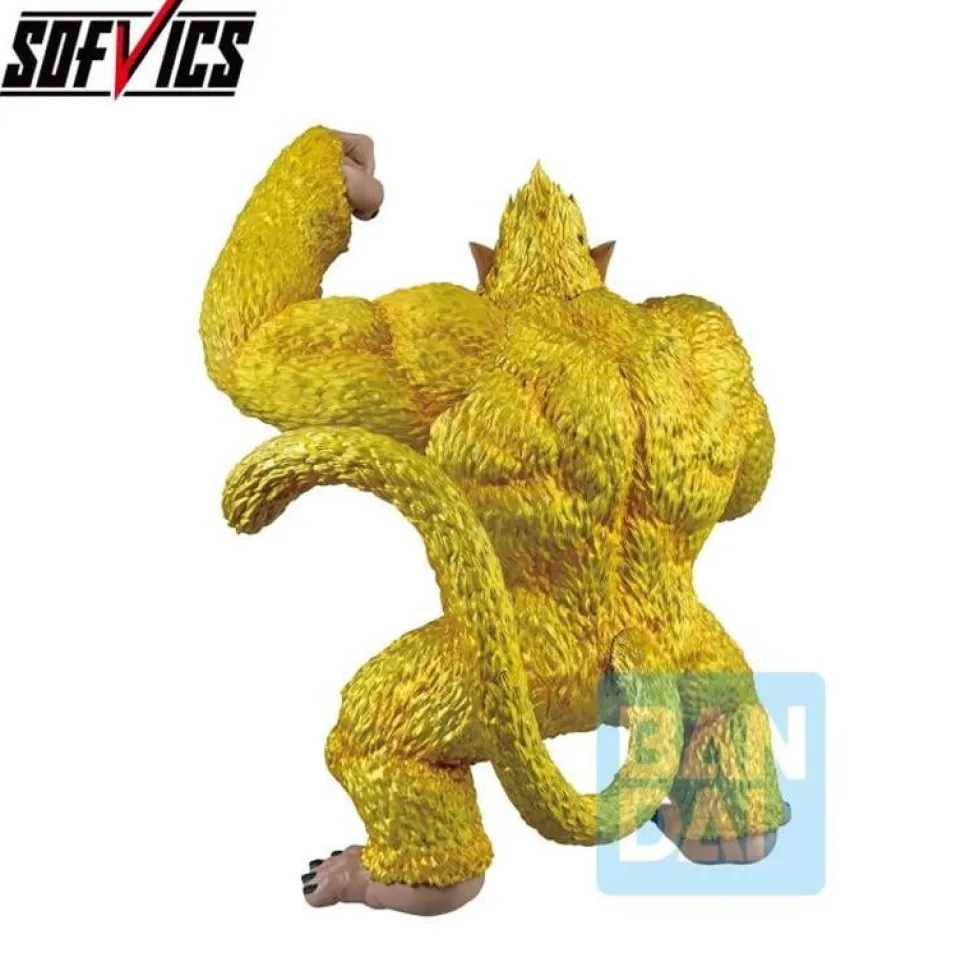 Dragon Ball GT - Golden Great Ape Goku (vs Omnibus Ultimate) Masterlise Ichibansho 11" PVC Statue