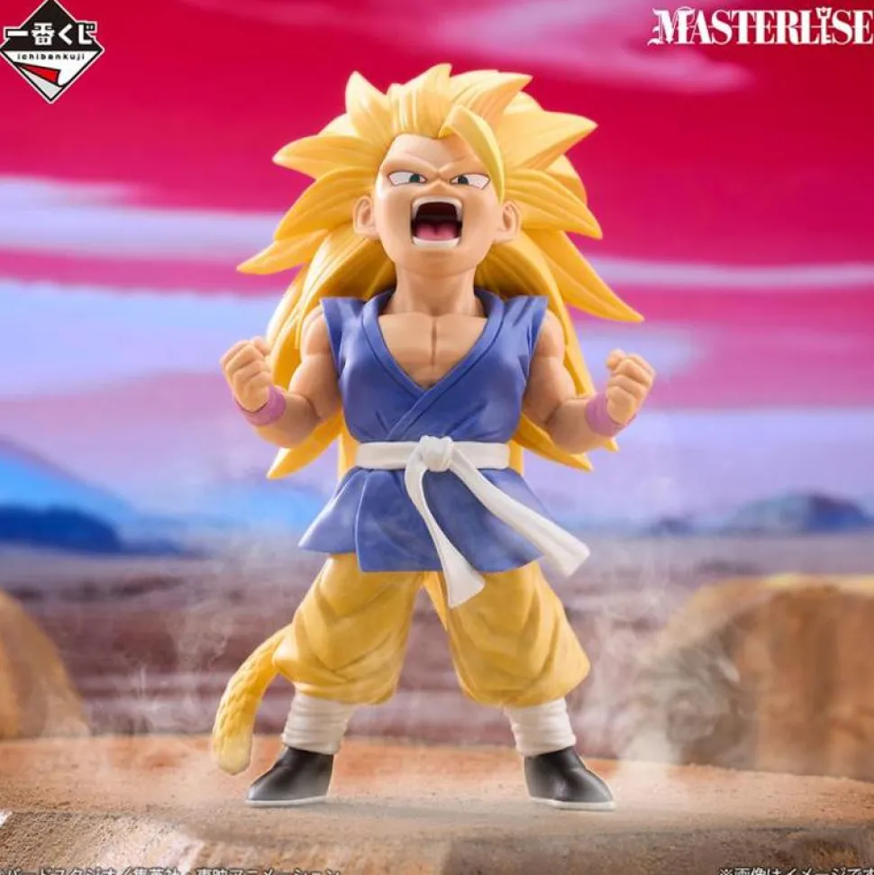 Dragon Ball GT - Super Saiyan 3 Son Goku (vs Omnibus Ultimate) Masterlise Ichibansho 5.5" PVC Statue