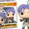 Dragon Ball GT - Trunks & Gill Pop! Vinyl Figure
