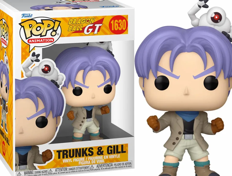 Dragon Ball GT - Trunks & Gill Pop! Vinyl Figure