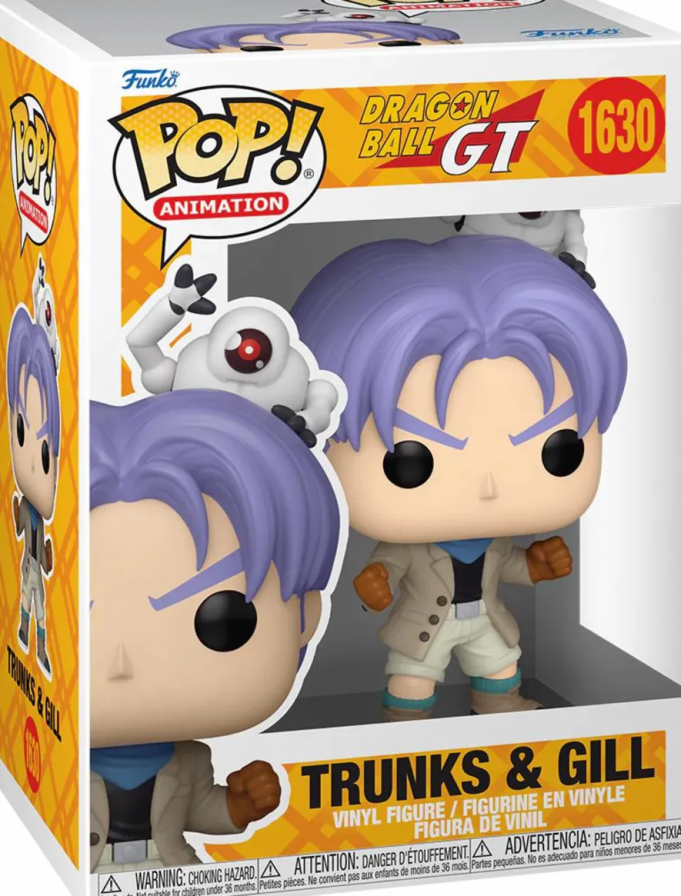 Dragon Ball GT - Trunks & Gill Pop! Vinyl Figure