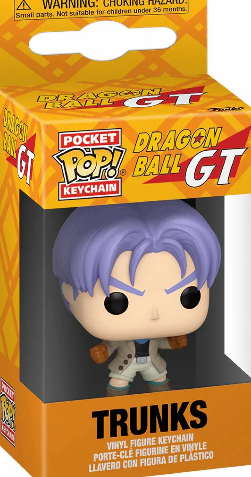 Dragon Ball GT - Trunks Pocket Pop! Keychain