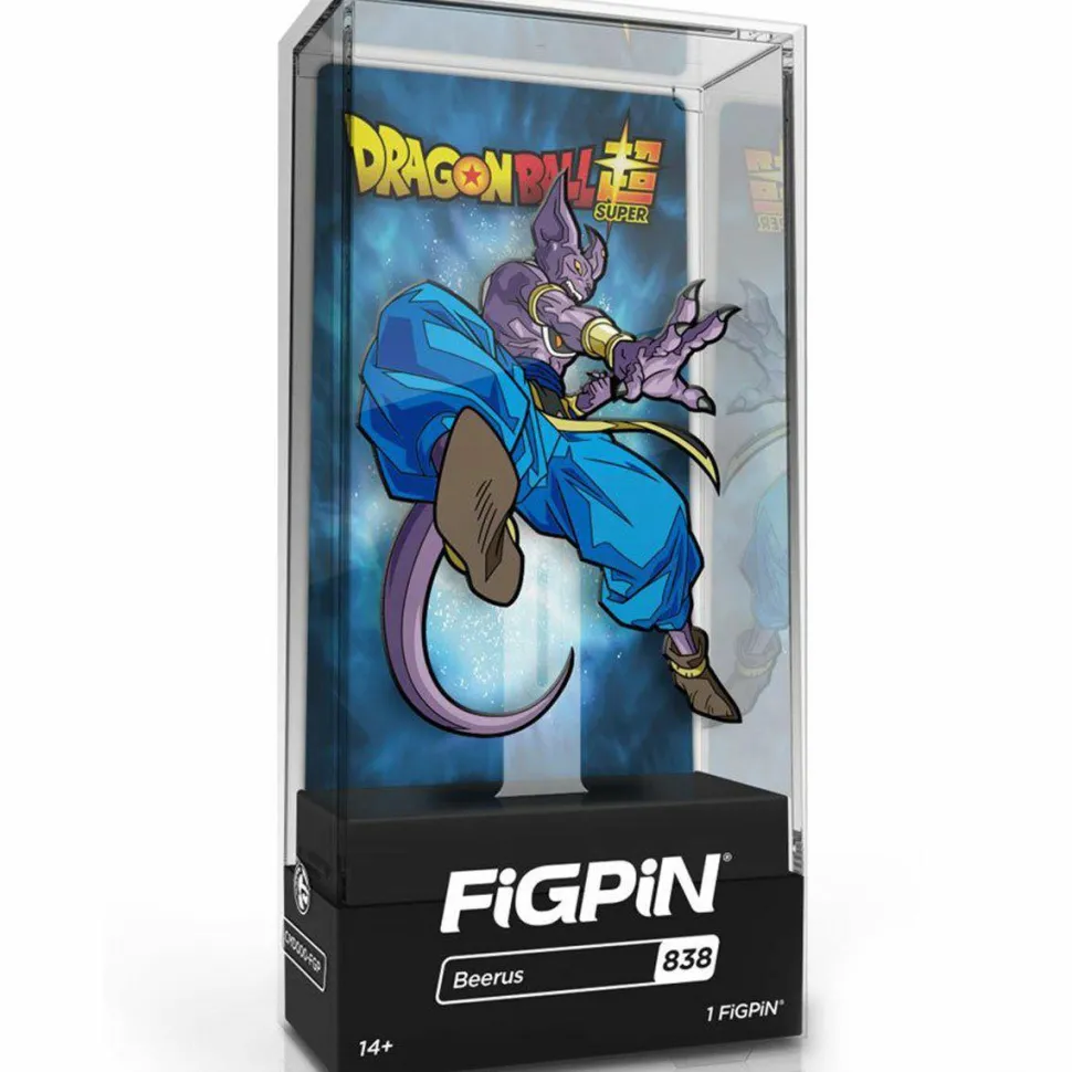 Dragon Ball Super - Beerus FigPin Enamel Pin