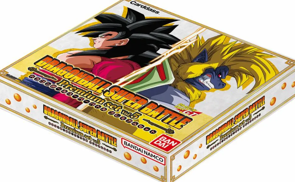 Dragon Ball Super - Card Game Carddass Battle Premium Set Vol. 5