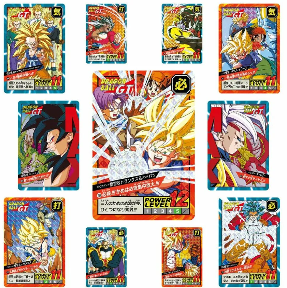 Dragon Ball Super - Card Game Carddass Battle Premium Set Vol. 5