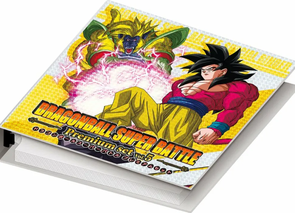Dragon Ball Super - Card Game Carddass Battle Premium Set Vol. 5