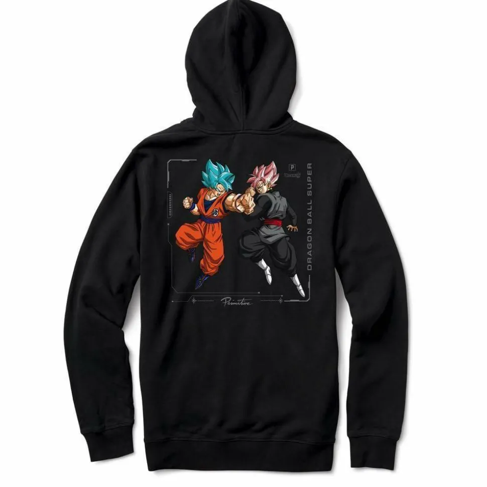 Dragon Ball Super - DBS x Primitive Goku Versus Black Sweatshirt Hoodie
