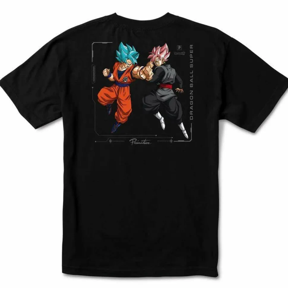 Dragon Ball Super - DBS x Primitive Goku Versus Black T-Shirt