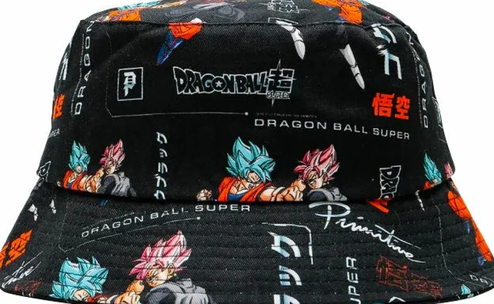 Dragon Ball Super - DBS x Primitive Goku Versus Bucket Hat (One Size)