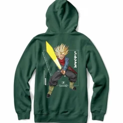 Dragon Ball Super - DBS x Primitive Trunks Victory Green Sweatshirt Hoodie