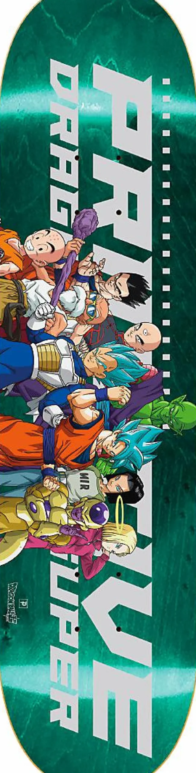 Dragon Ball Super - Dragon Ball x Primitive Universal Survival Team 8.25” Skateboard Deck (Deck Only)