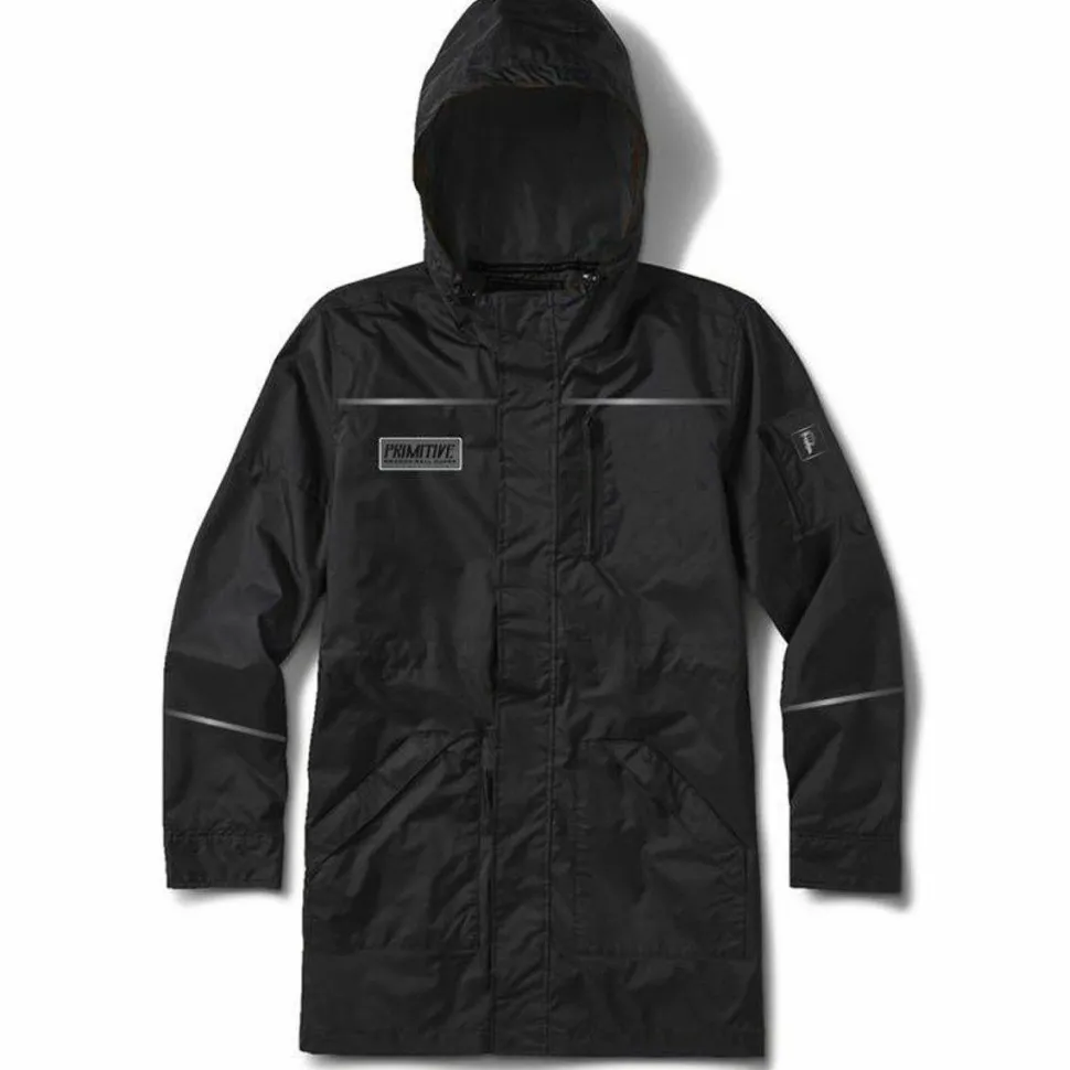 Dragon Ball Super - Dragon Ball x Primitive Goku Black Rose Windbreaker Jacket