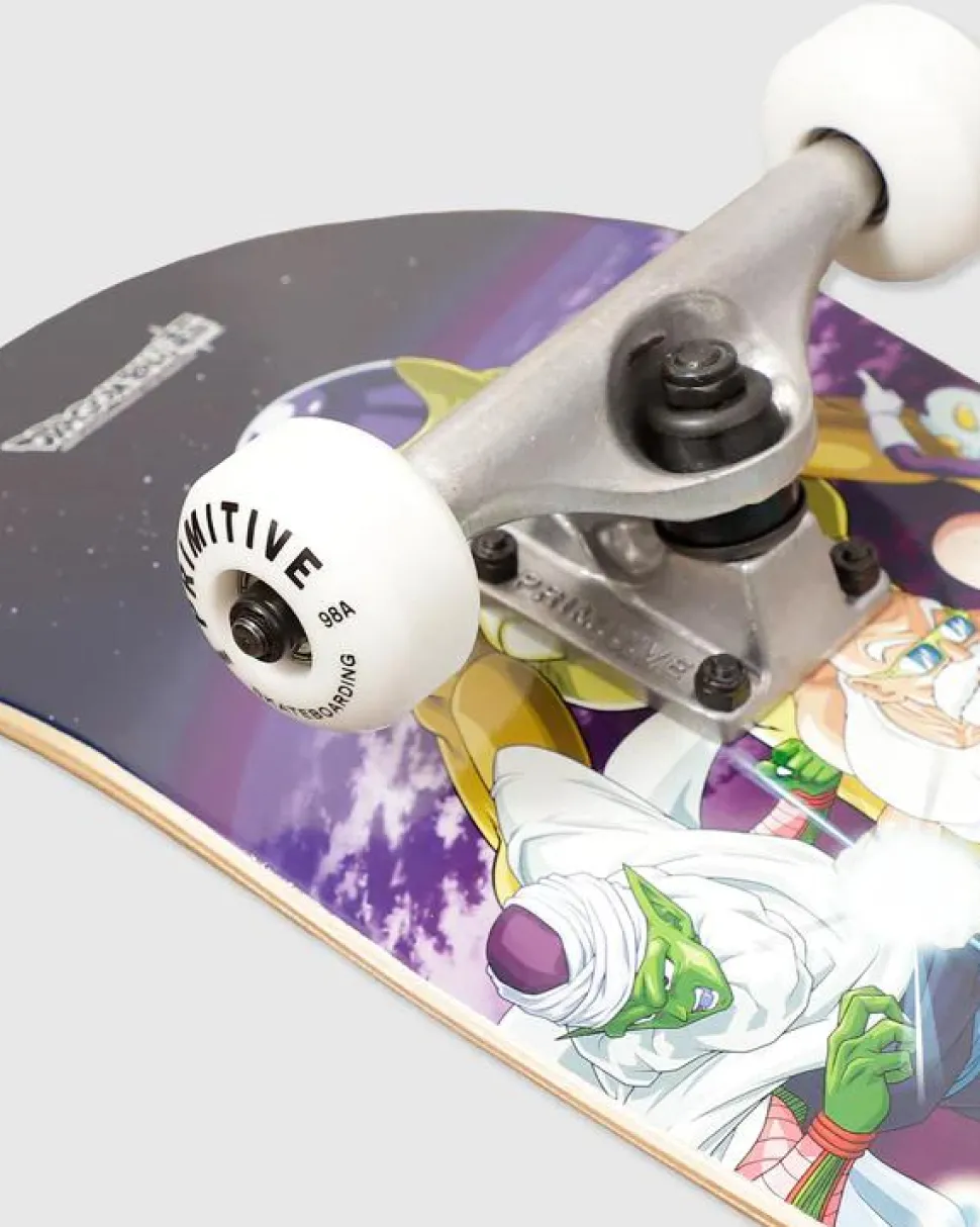 Dragon Ball Super - Dragon Ball x Primitive Resurrection Team 7.75” Skateboard (Complete)