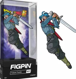 Dragon Ball Super - Future Trunks FigPin Enamel Pin