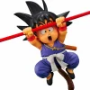Dragon Ball Super - Kid Goku (Purple Outfit) Son Goku FES!! 6” PVC Statue
