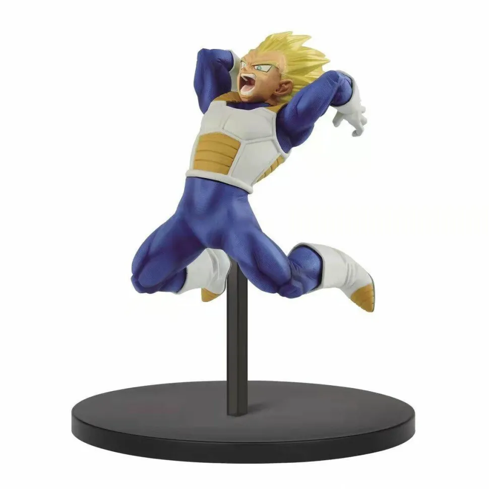 Dragon Ball Super - Super Saiyan Vegeta Chousenshi Retsuden 7” PVC Statue