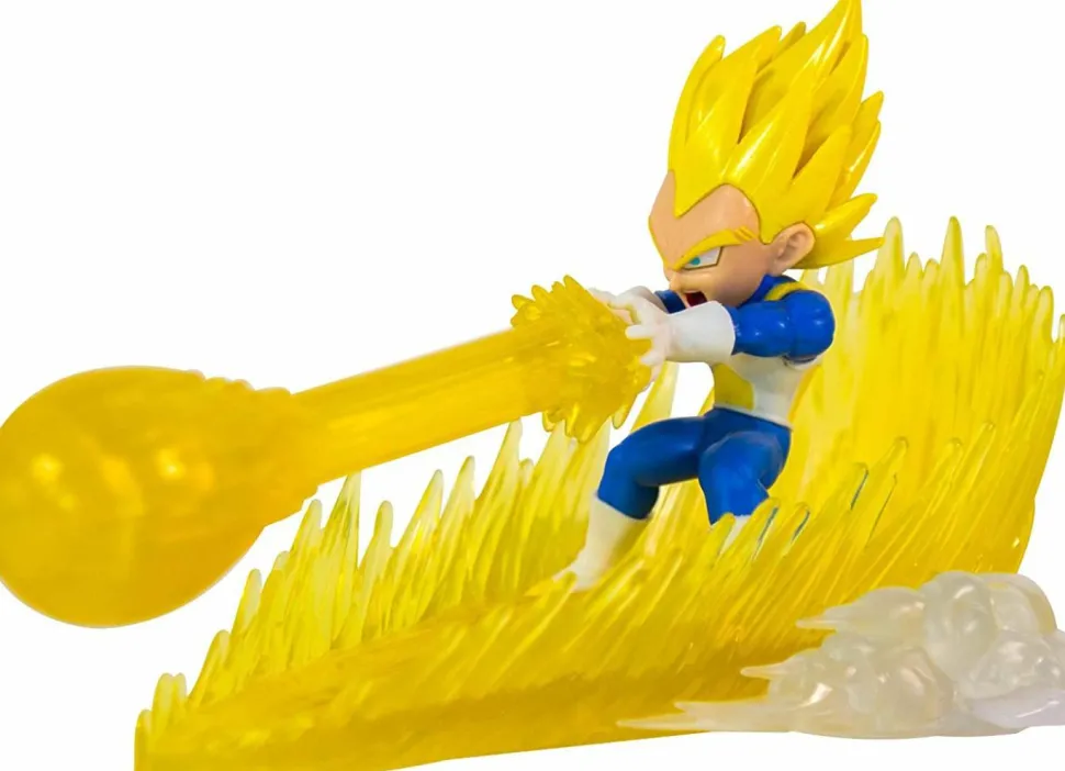 Dragon Ball Super - Super Saiyan Vegeta Final Blast Series 3.5” Scale Action Figure