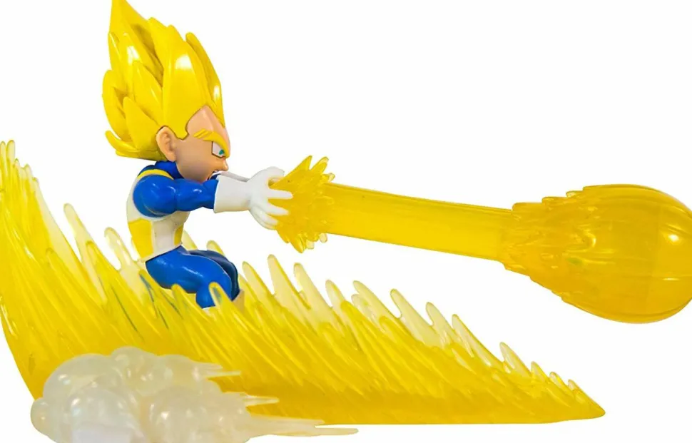 Dragon Ball Super - Super Saiyan Vegeta Final Blast Series 3.5” Scale Action Figure