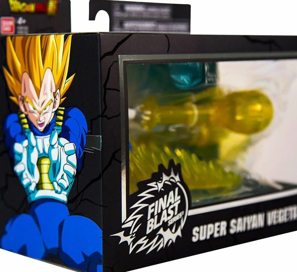 Dragon Ball Super - Super Saiyan Vegeta Final Blast Series 3.5” Scale Action Figure