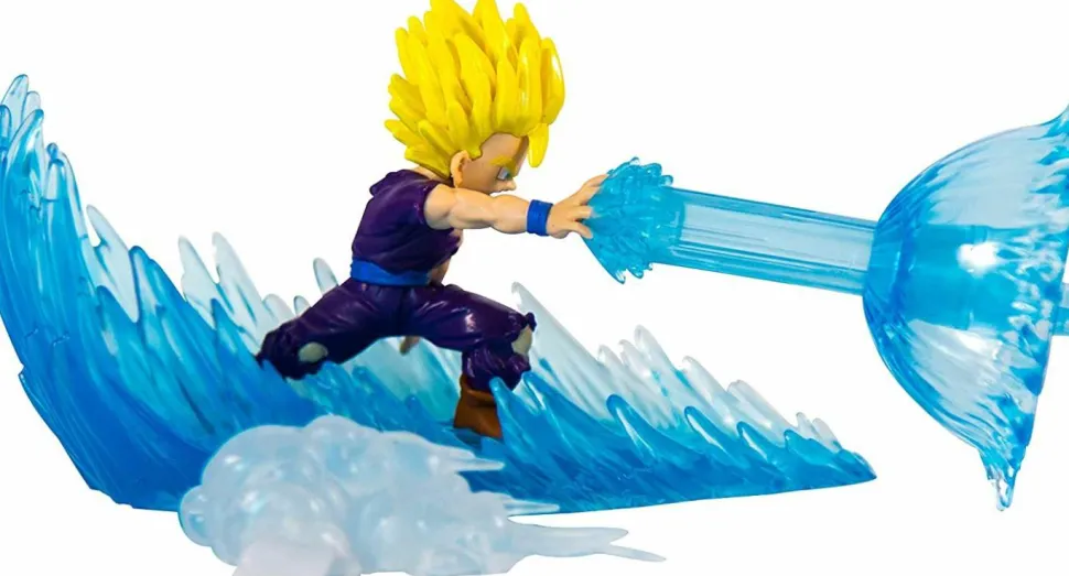 Dragon Ball Super - Super Saiyan 2 Gohan Final Blast Series 3.5” Scale Action Figure